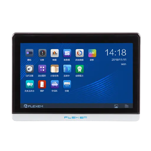 [F007N] Flexem HMI Human Machine Interface, 7", Capacitive Touchscreen