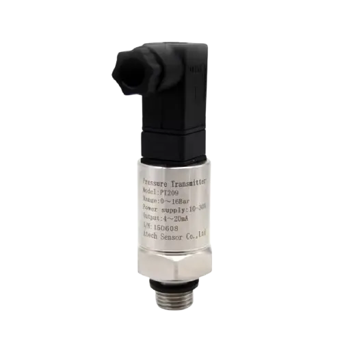 [PT208-02/0-4BAR/0-10V] Pressure Sensor, 0-4Bar, 0-10V, 1/4"
