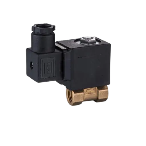 [DL-06C-SLGPC] 2/2 Way Brass  Steam Solenoid Valve 1/4",
