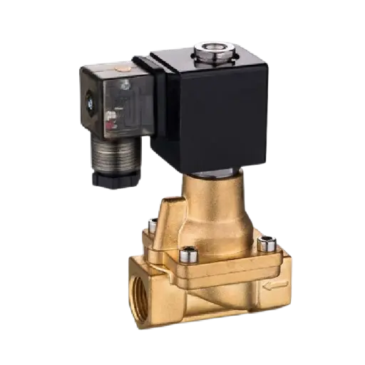 [PU225-04S-SLGPC] 2/2 Way Brass  Steam Solenoid Valve 1/2"