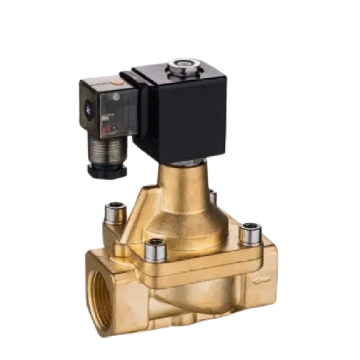 [PU225-06S-SLGPC] 2/2 Way Brass  Steam  Solenoid Valve 3/4"