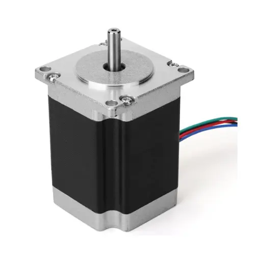 [57BYGH800] Nema 23 Dc Stepper Motor, 3A, 2Nm Dia-6.35Mm