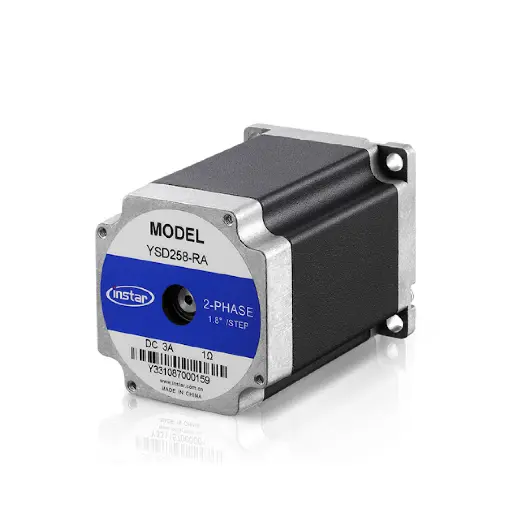 [YSD258-RA4] Nema 23 Dc Stepper Motor, 4A, 2.2Nm Dia-8Mm