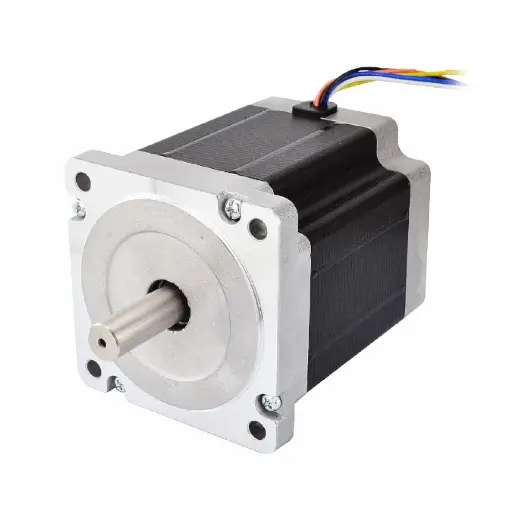 [85BYGH450D-008] Nema34 Dc Stepper Motor ,86 5.6A, 6.8Nm Dia-14Mm