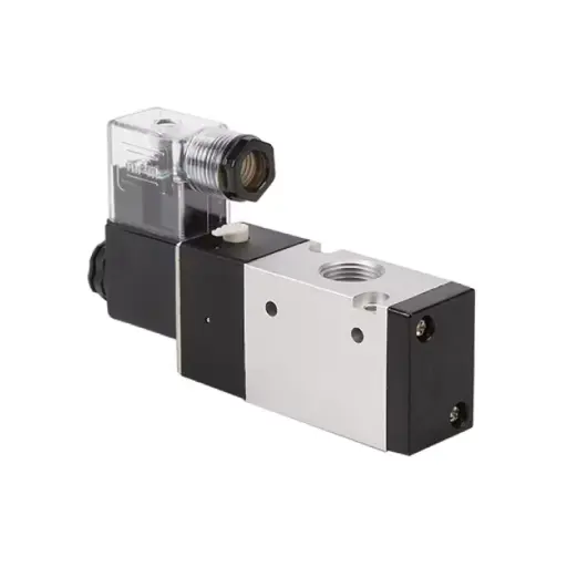 [3V210-08] 3/2 Way Single Solenoid Valve, 1/4"