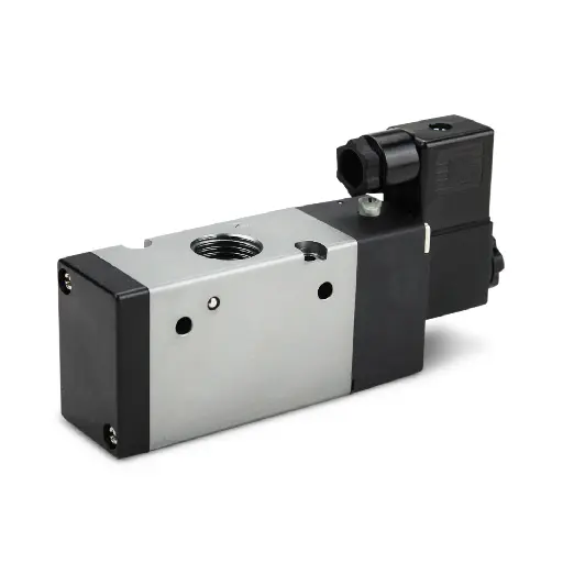 [3V310-10] 3/2 Way Single Solenoid Valve, 3/8"