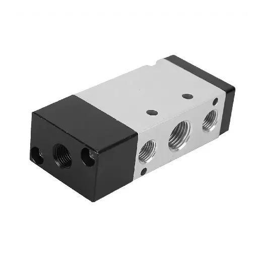 [4A210-08] 5/2 Way Single Pilot Valve, 1/4"