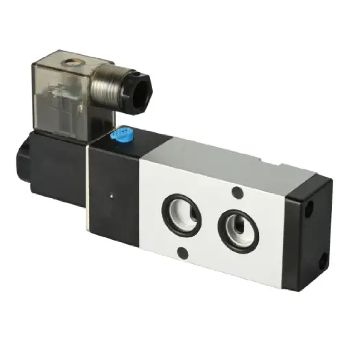[4M310-10] 5/2 Way NAMUR Single Solenoid Valve, 3/8"