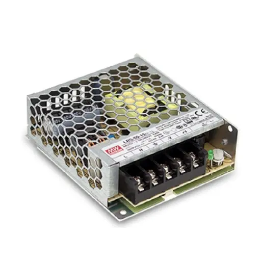 [LRS-50-24] MEANWELL 50W Switching Power Supply,2.2A, 24VDC