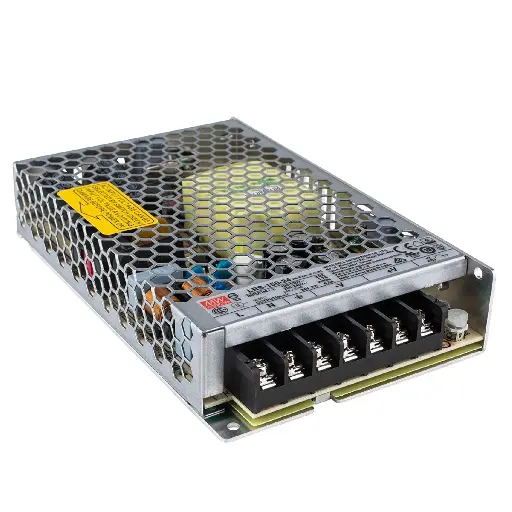 [LRS-150-24] MEANWELL 150W Switching Power Supply,6.5A, 24VDC
