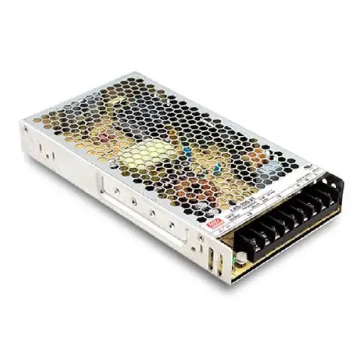 [LRS-200-24] MEANWELL 200W Switching Power Supply,8.8A, 24VDC
