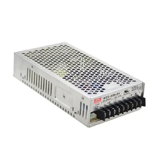 [NES-200-24] MEANWELL 200W Switching Power Supply 8.8A, 24VDC