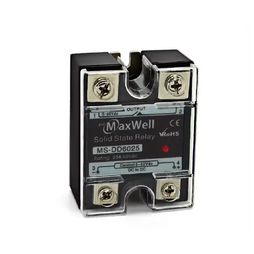 [MS-1DA4860] SSR-Solid State Relay 60A, 400S, 3-24V