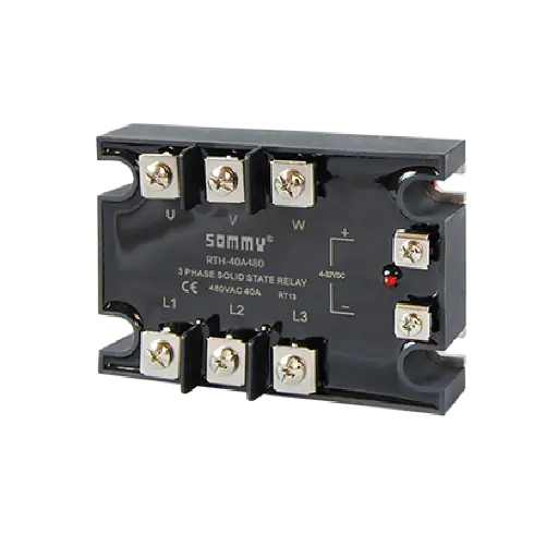 [RMH3-40A400] SSR-Solid State Relay Three Phase 40A, 400V, 3-24V