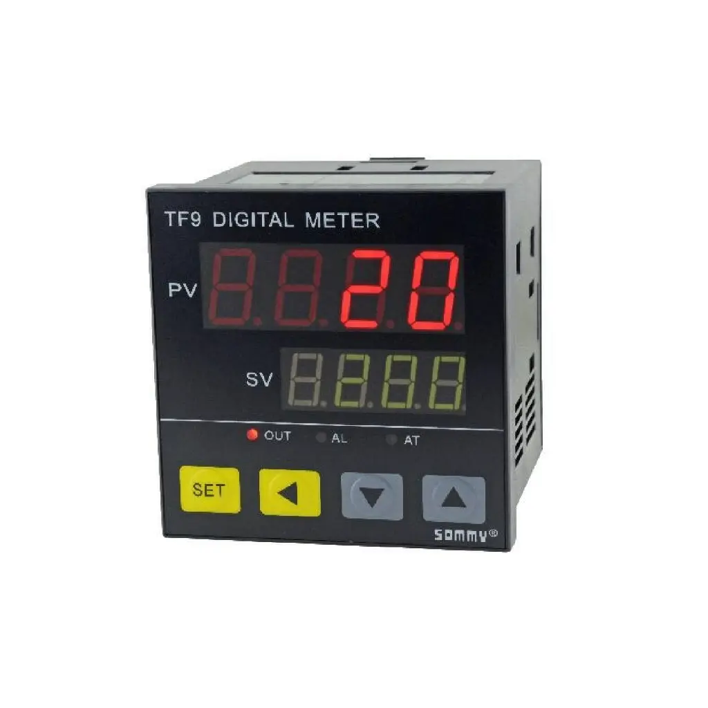 TF4-R1 Temperature Controller Relay 48x48mm 220VAC Panel Mount