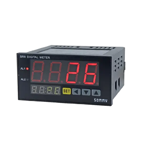 [SR4-C20] Intelligent temperature controller , 4-20mA, 48x48mm, 100-240V