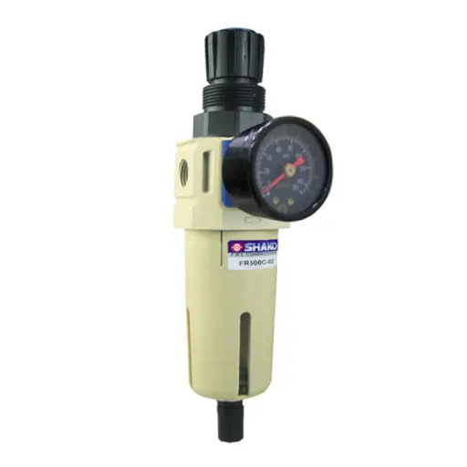 [FR500C-02-SHAKO] Filter Pressure Regulator 1/4"