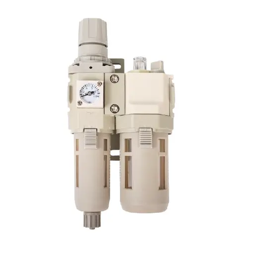 [C2010-03DP] FRL Filter Pressure Regulator Lubricator 1/4"