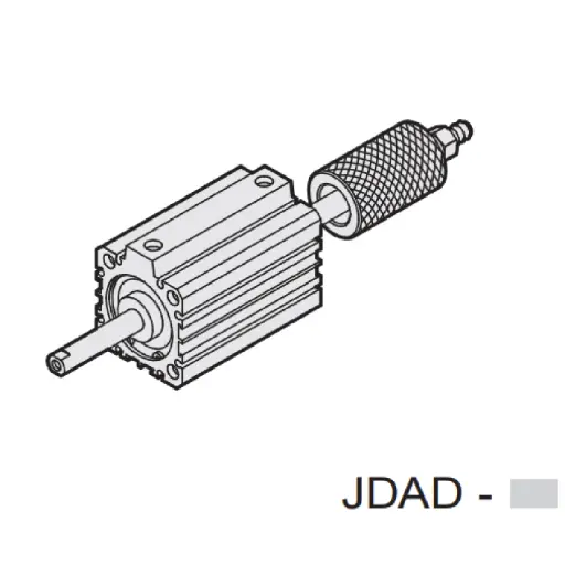 [JAD32x25SY] CHELIC Stroke Adjustable Cylinder 32x25mm