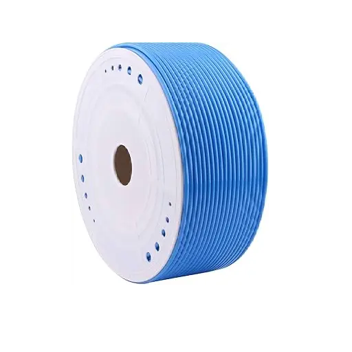 [PU6040-200-BLUE] Pneumatic PU Tubing 6X4mm, Blue Color