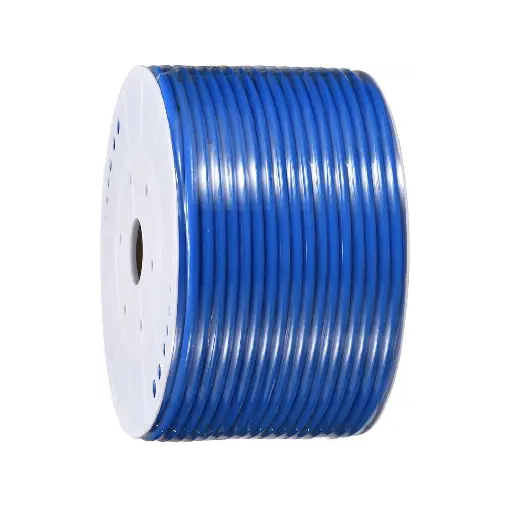 [PU1280-100-BLUE] Pneumatic PU Tubing 12X8mm, Blue Color