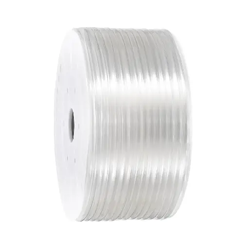 [PU1280-100-TRANS] Pneumatic PU Tubing 12X8mm, Trapharent Color