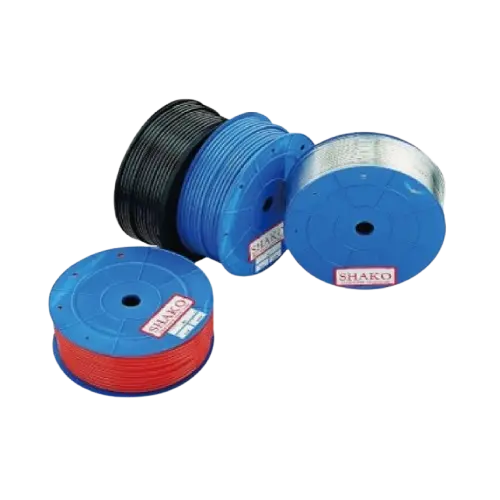 [PU1280-100-BLUE-SHAKO] Pneumatic PU Tubing 12X8mm, Blue Color