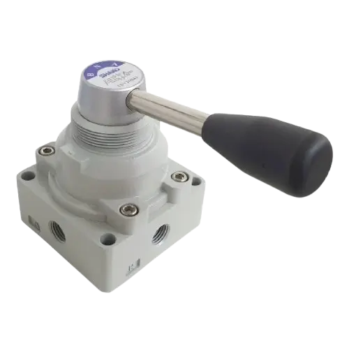 [TSV30042-04] SHAKO 4/2 Way Rotary Hand Valve 4/2, 1/2"