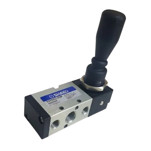 [TSV8652-02M] SHAKO 5/2 Way Hand Control Halve 1/4"