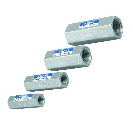 [C-02] SHAKO Non Return Valve 1/4"