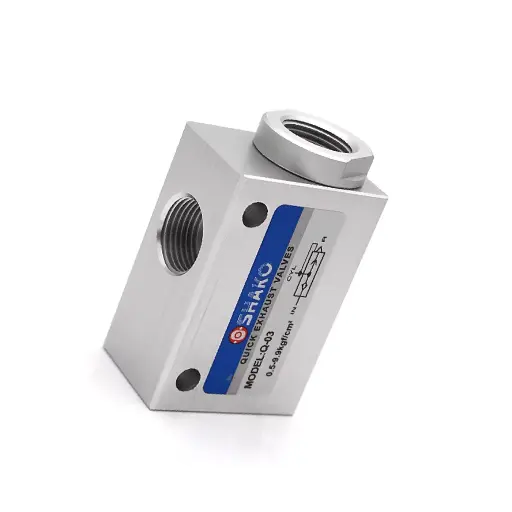 [Q-04] SHAKO Quick Exhaust Valves 1/2"