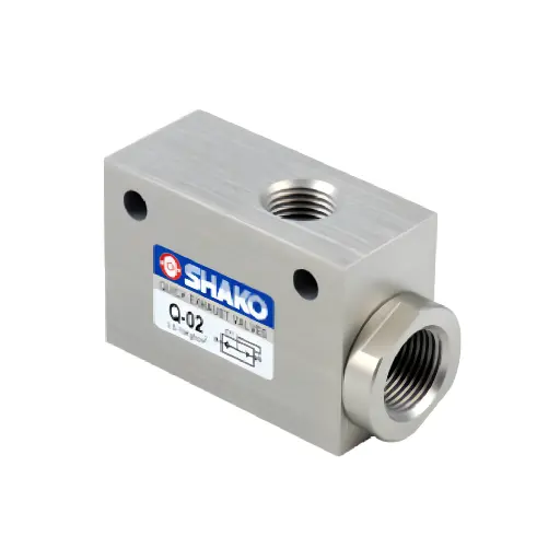 [Q-02] SHAKO Quick Exhaust Valves 1/4"