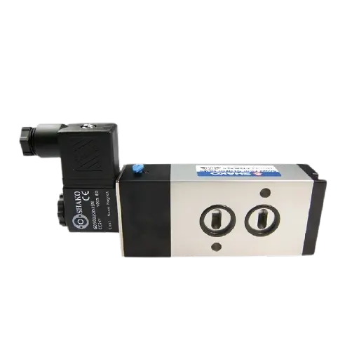 [CY520-02S] SHAKO 5/2 Namur Single Solenoid Valve 1/4"