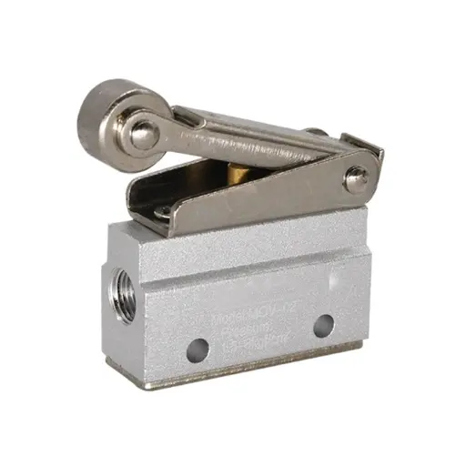 [MOV-02] 3/2 Way Roller Lever Valve 1/4"