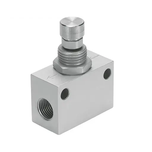 [SV-02-MMK] Inline Flow Control Valve 1/4"