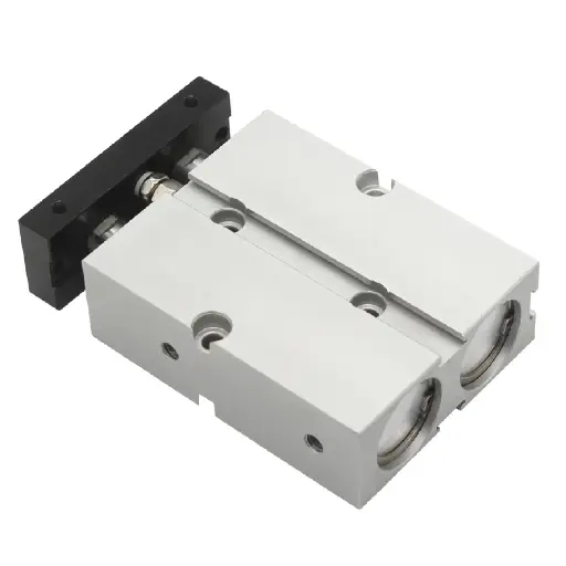 [TN20X75-S] Dual/Twin Rod Double Acting Cylinder 20x75mm