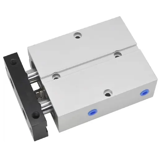 [TN32X75-S] Dual/Twin Rod Double Acting Cylinder 32x75mm