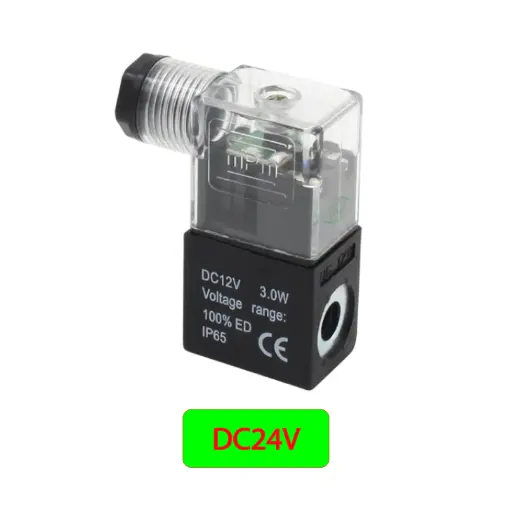 [4V200-DC24V] Solenoid Coil DC24V