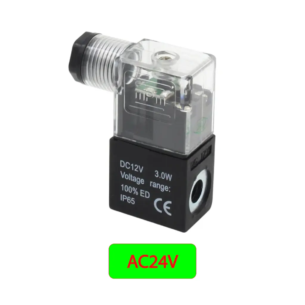 4V200 AC24V Solenoid Coil for Pneumatic Valves in Sri Lanka