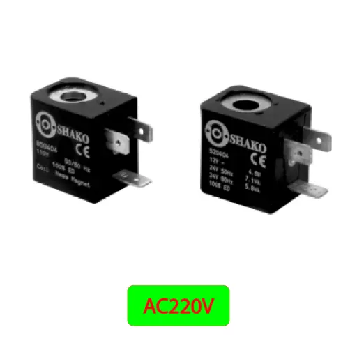 [SA20822DFSN-AC220V] Solenoid Coil AC220V SHAKO BM