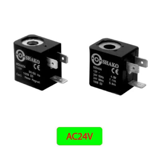[SX70822DJNN-AC24V] Solenoid Coil AC24V SHAKO BM