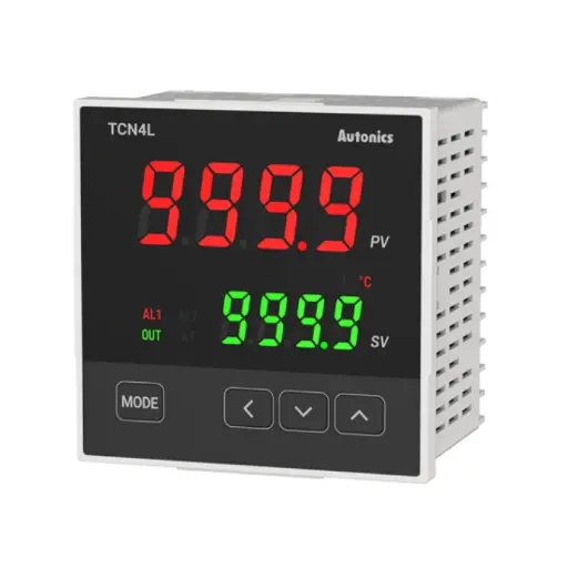 [TCN4L-24R] AUTONICS TCN Series Dual Display PID Temperature Controller, 96x96mm, Relay/SSR, 100–240 VAC
