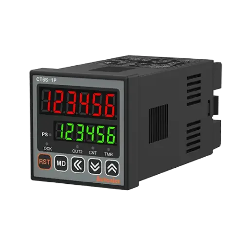 [CT6S-1P4] AUTONICS CT Series programmable Digital Counter/Timer, 6-Digits, 48x48mm, 100–240VAC