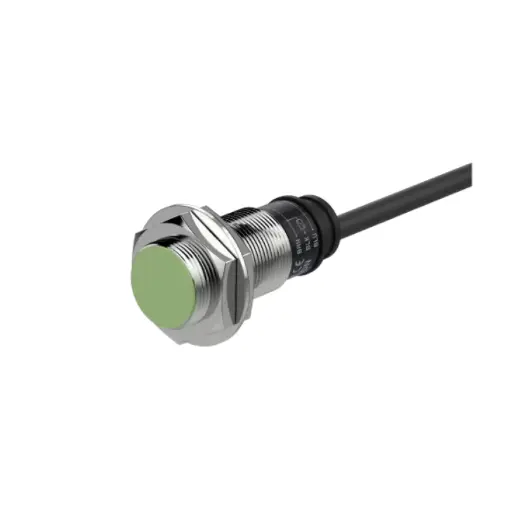 [PR18-5DN] AUTONICS Cylindrical inductive proximity sensor NPN, N/O, M18, 5mm, shielded, 500Hz, 10–30 VDC